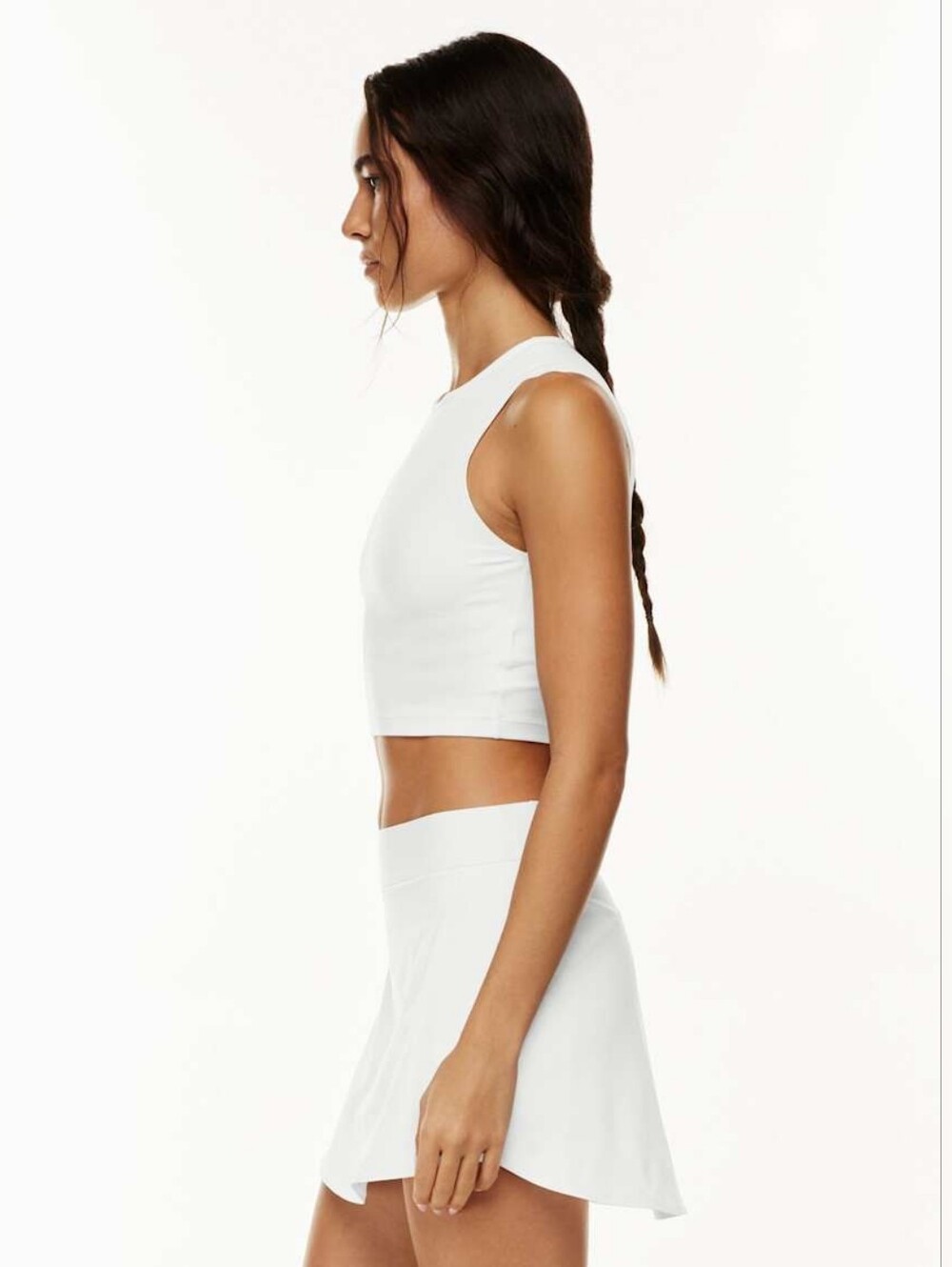 aritzia x Tna orange muscle tank